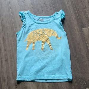 Elephant shirt 4t
